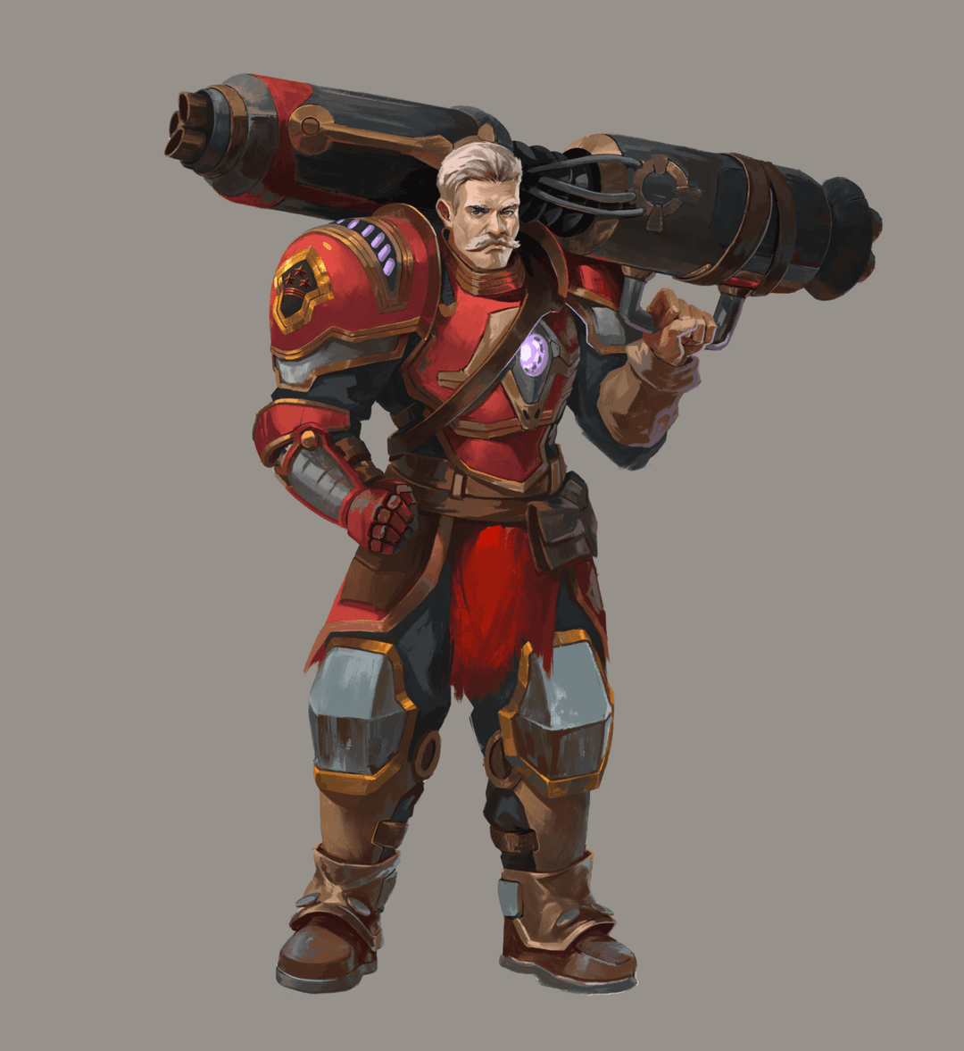 General Roland in fresh concept art.