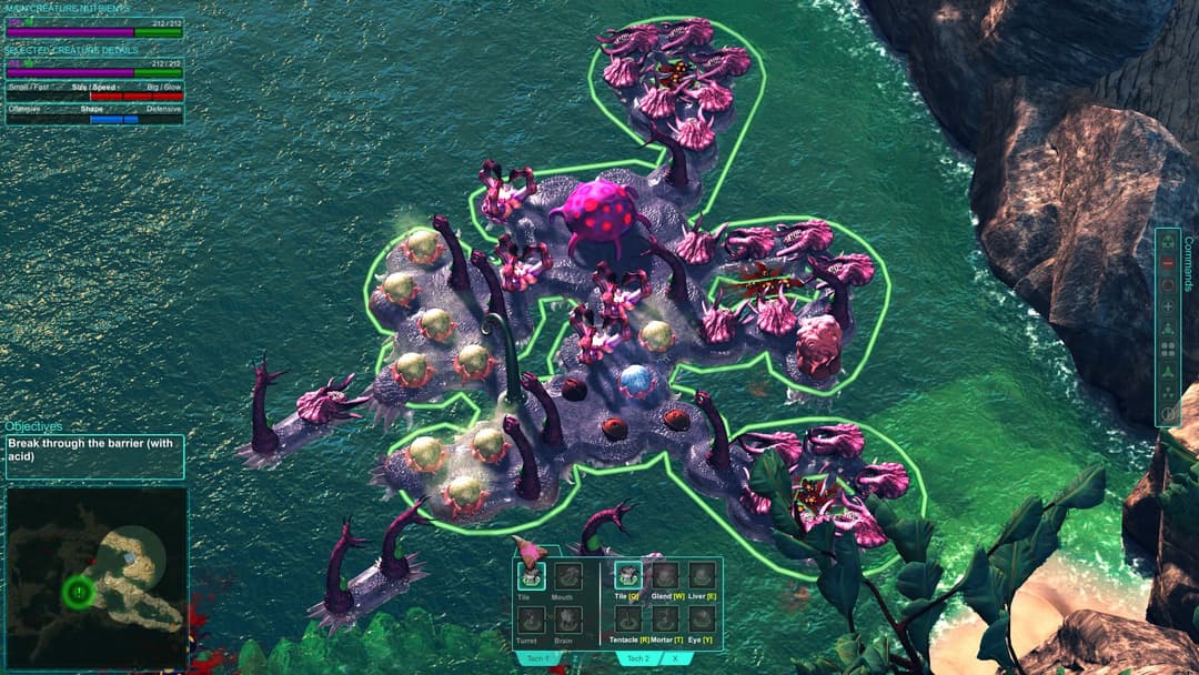 A screenshot of Moduwar as seen on their Steam page